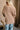 Lucy Brown Chenille Pocket Sweater - back