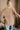 Lucy Brown Chenille Pocket Sweater - back view