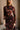 Camila Mesh Floral Midi Dress - upper body front view