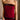 Zoe Burgundy Sequin Strapless Top - close up front view