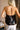 Nova Brown Sequin Halter Tank - back  view