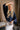 Clea Navy Satin Poncho Top - front