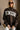 Senior '27 Brown Reversible Mock Neck Sweatshirt - front view