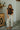 Carrie Striped Barrel Leg Pants - full body front view
