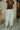 Carrie Striped Barrel Leg Pants - back view