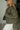 Jennifer Olive Quilted Jacket - side view