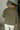 Jennifer Olive Quilted Jacket - back