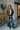 Allie Brown Faux-Suede Jacket - full body front view