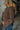 Allie Brown Faux-Suede Jacket - side view