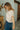 Mindy Beige Short Sleeve Sweater - side