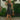 Bianca Brown Faux-Leather Mini Dress - full body frontal side view