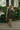 Bianca Brown Faux-Leather Mini Dress - full body view