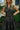Bianca Brown Faux-Leather Mini Dress - close up front view
