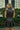 Bianca Brown Faux-Leather Mini Dress - back view