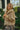 Fiona Taupe Faux Fur Jacket - close up 