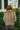Fiona Taupe Faux Fur Jacket - back view