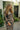 Gina Mesh Printed Midi Dress - upper body view