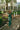 Lauren Green Knit Pants - full body view