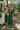 Lauren Green Knit Pants - full body