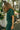 Lauren Green Knit Mock Neck Top - side view