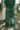 Lauren Green Knit Pants - lower body back view