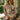 Lucie Brown Floral Sweater - front view