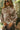 Lucie Brown Floral Sweater - close up front 
