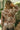 Lucie Brown Floral Sweater - back