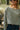 Anni Grey Long Sleeve Sweater - Close up Front 