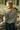 Anni Grey Long Sleeve Sweater - Back View 
