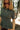 Reagan Grey Ruffle Waist Sweater - View of front Close 