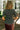 Reagan Grey Ruffle Waist Sweater - view of back 