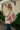 Mandie Beige Floral Mock Neck Sweater - side view