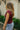 Audrey Burgundy Mock Neck Top - Side and Back view 