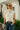 Natalie Cream Short Sleeve Sweater -  front view