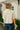 Natalie Cream Short Sleeve Sweater -  back