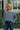 Marlee Navy & Grey Striped Sweater - front view