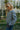 Marlee Navy & Grey Striped Sweater - side