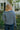 Marlee Navy & Grey Striped Sweater - back