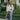 Louella Grey & White Striped Sweater - Moving front view 