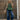 Lula Green Sleeveless Denim Top - Full Body View