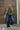 Lula Green Sleeveless Denim Top - Full Body View