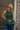 Lula Green Sleeveless Denim Top - Posed View of front