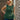 Lula Green Sleeveless Denim Top - Front View