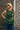 Lula Green Sleeveless Denim Top - Front View