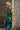 Lula Green Sleeveless Denim Top - Side View