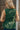 Lula Green Sleeveless Denim Top - Back View
