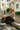 Chelsie Brown & White Striped Pullover - sitting view