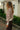 Chelsie Brown & White Striped Pullover - side view
