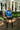 Kentucky Blue Knit Sweater - Full body Front